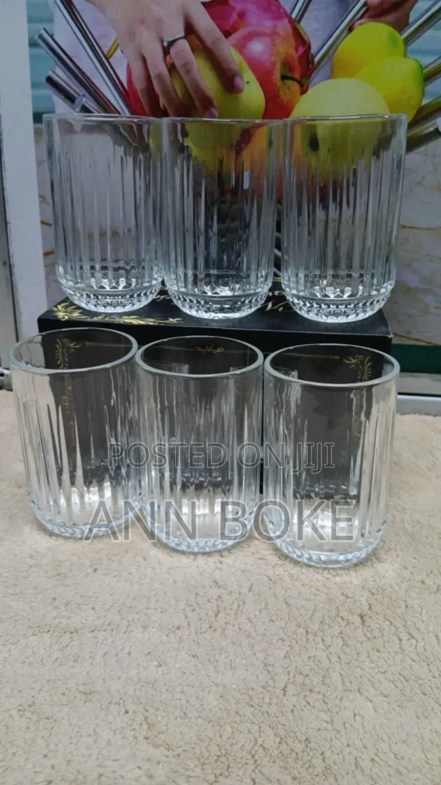  *High Quality Glass Cups for W