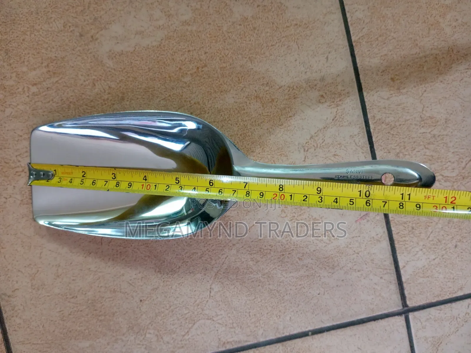 Stainless Steel Heavy Gauge Scooper