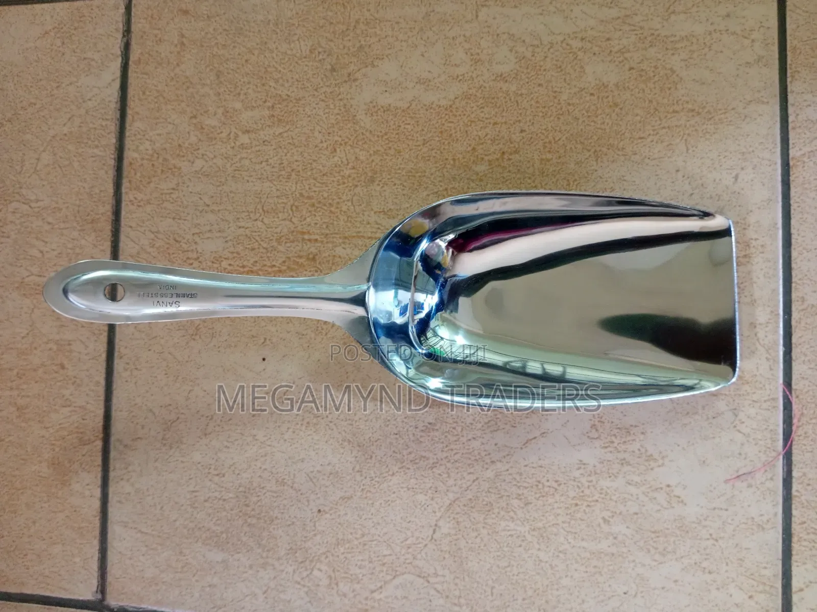 Stainless Steel Heavy Gauge Scooper