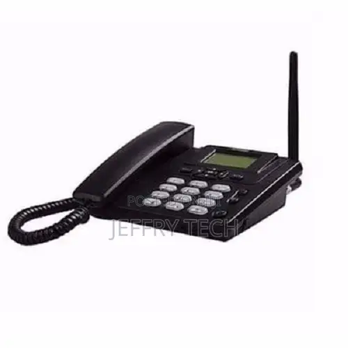 Huawei GSM Land Phone With FM Radio