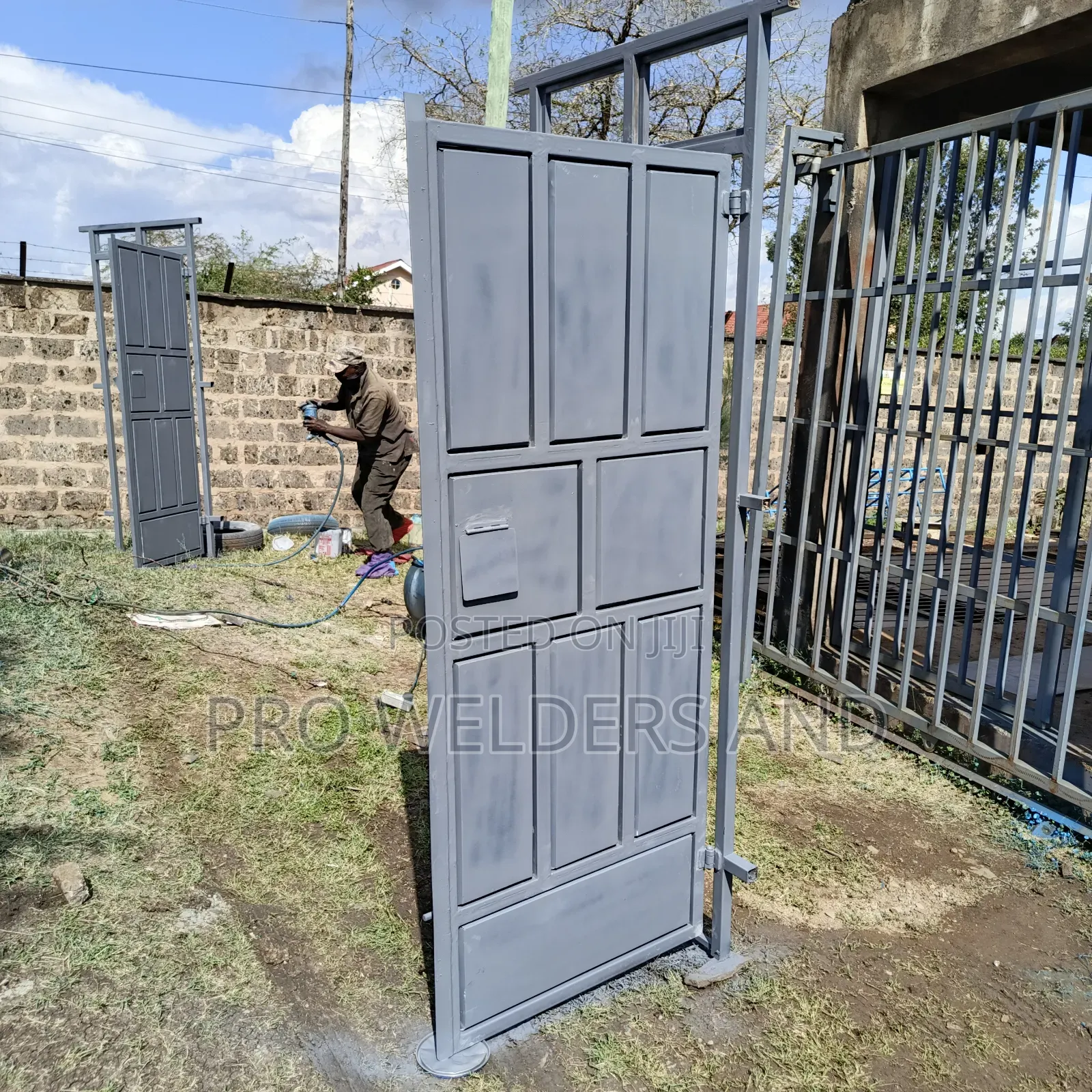 Simple Steel Door for Sale – Strong, Secure Affordable
