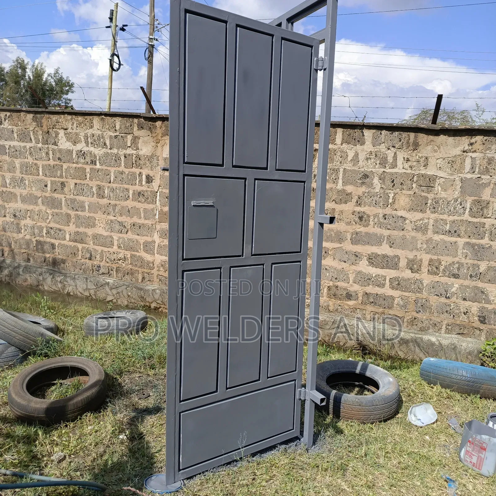 Simple Steel Door for Sale – Strong, Secure Affordable