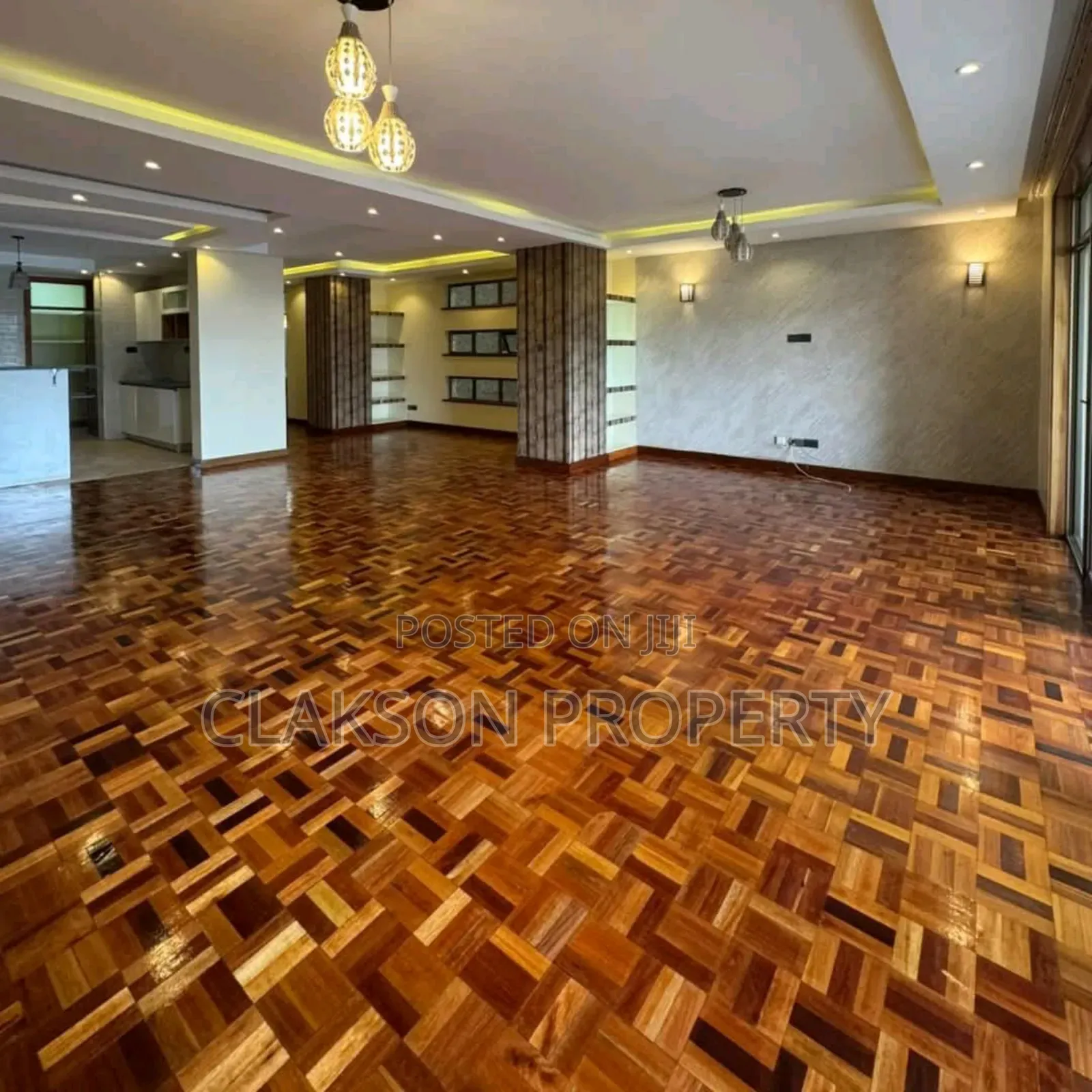 3bdrm Apartment in Kileleshwa for rent