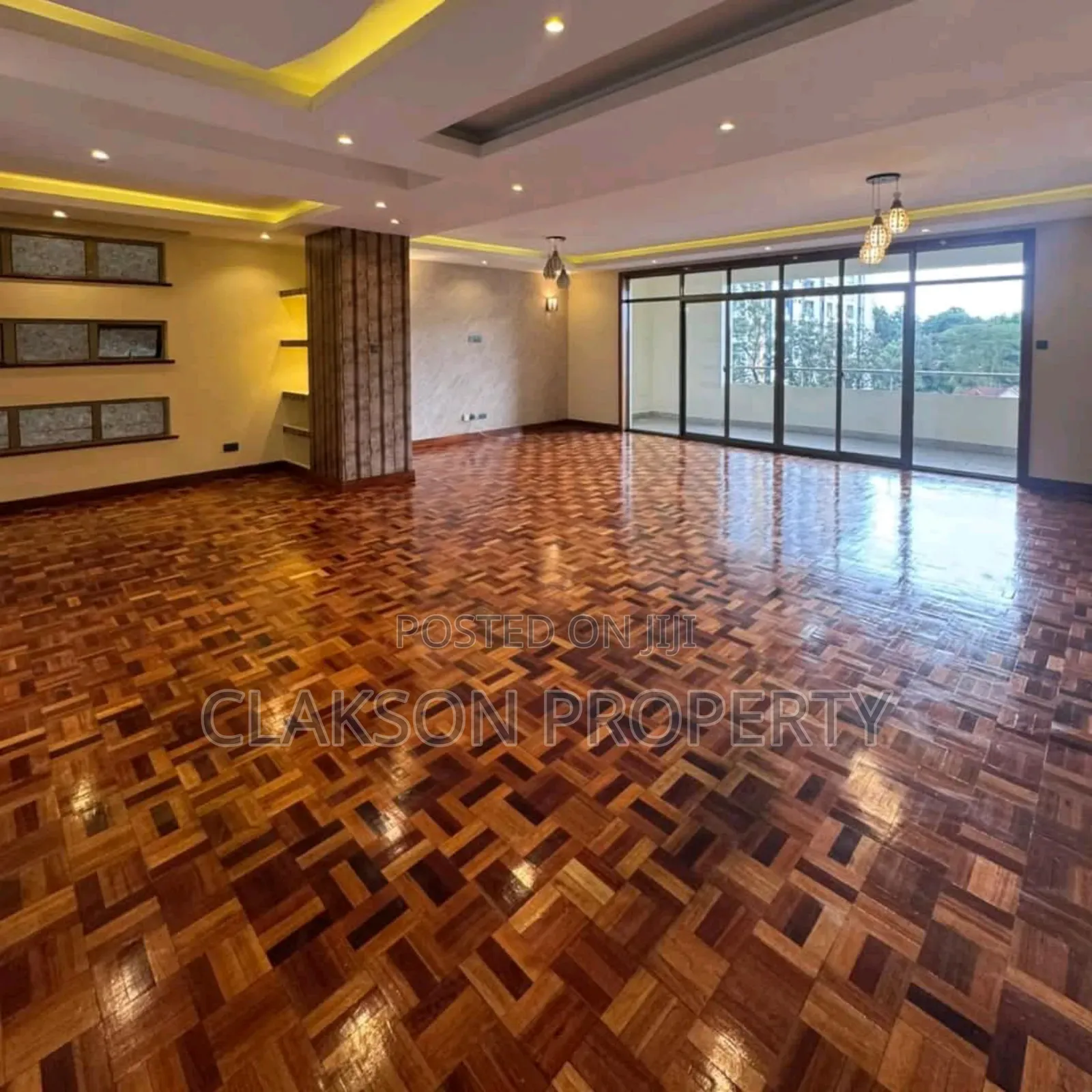 3bdrm Apartment in Kileleshwa for rent