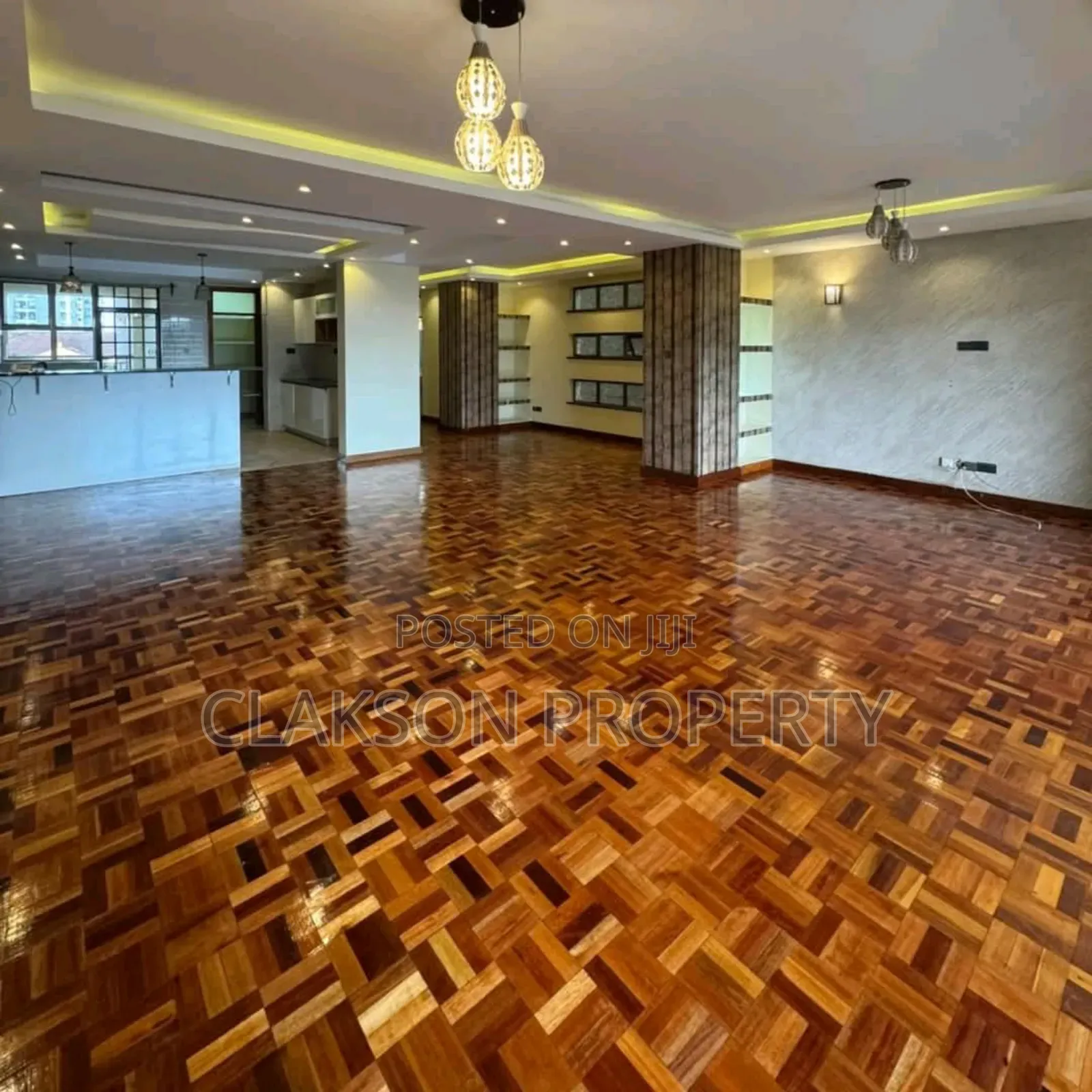 3bdrm Apartment in Kileleshwa for rent