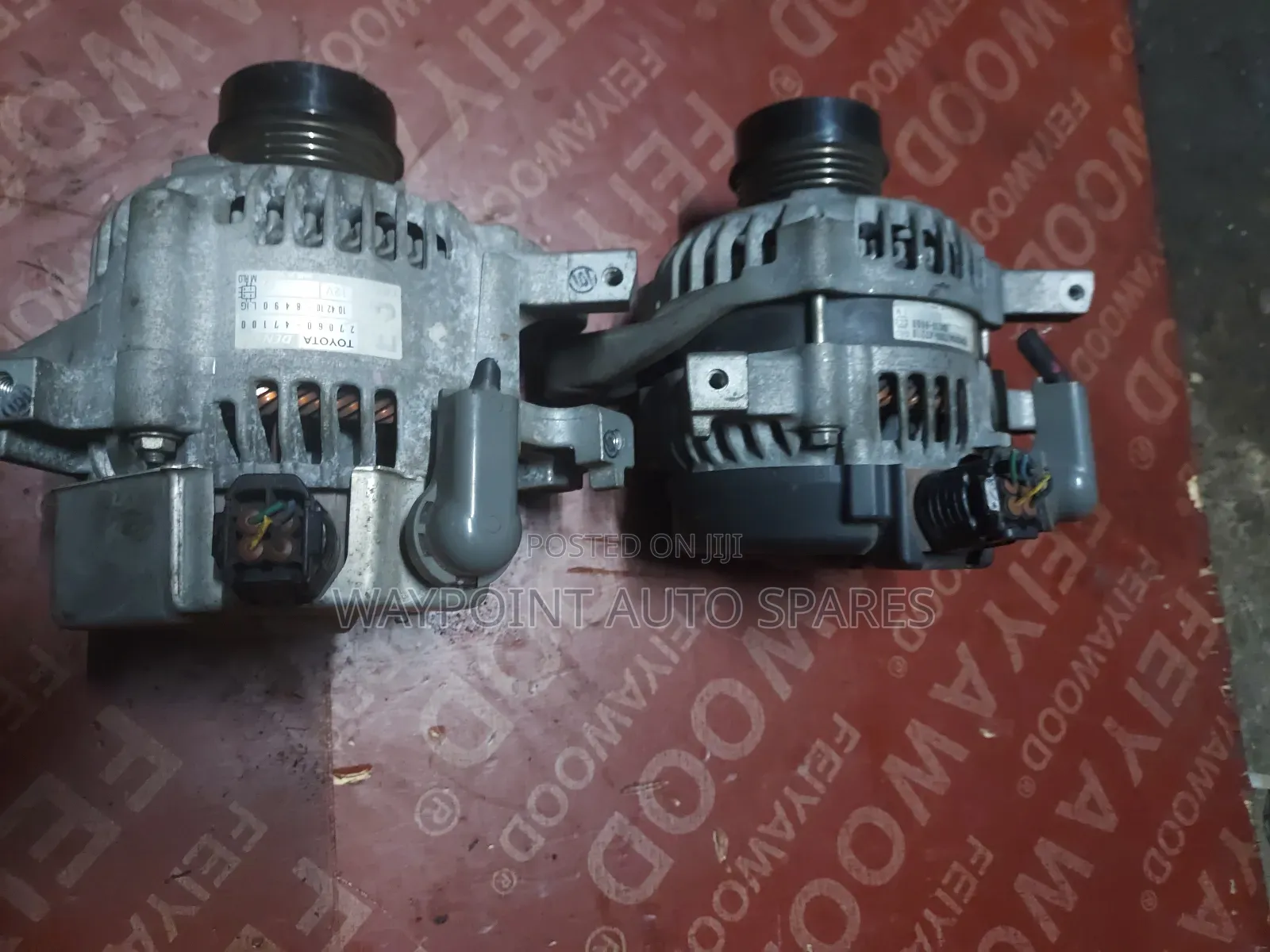 Alternator Toyota Vitz 1nr