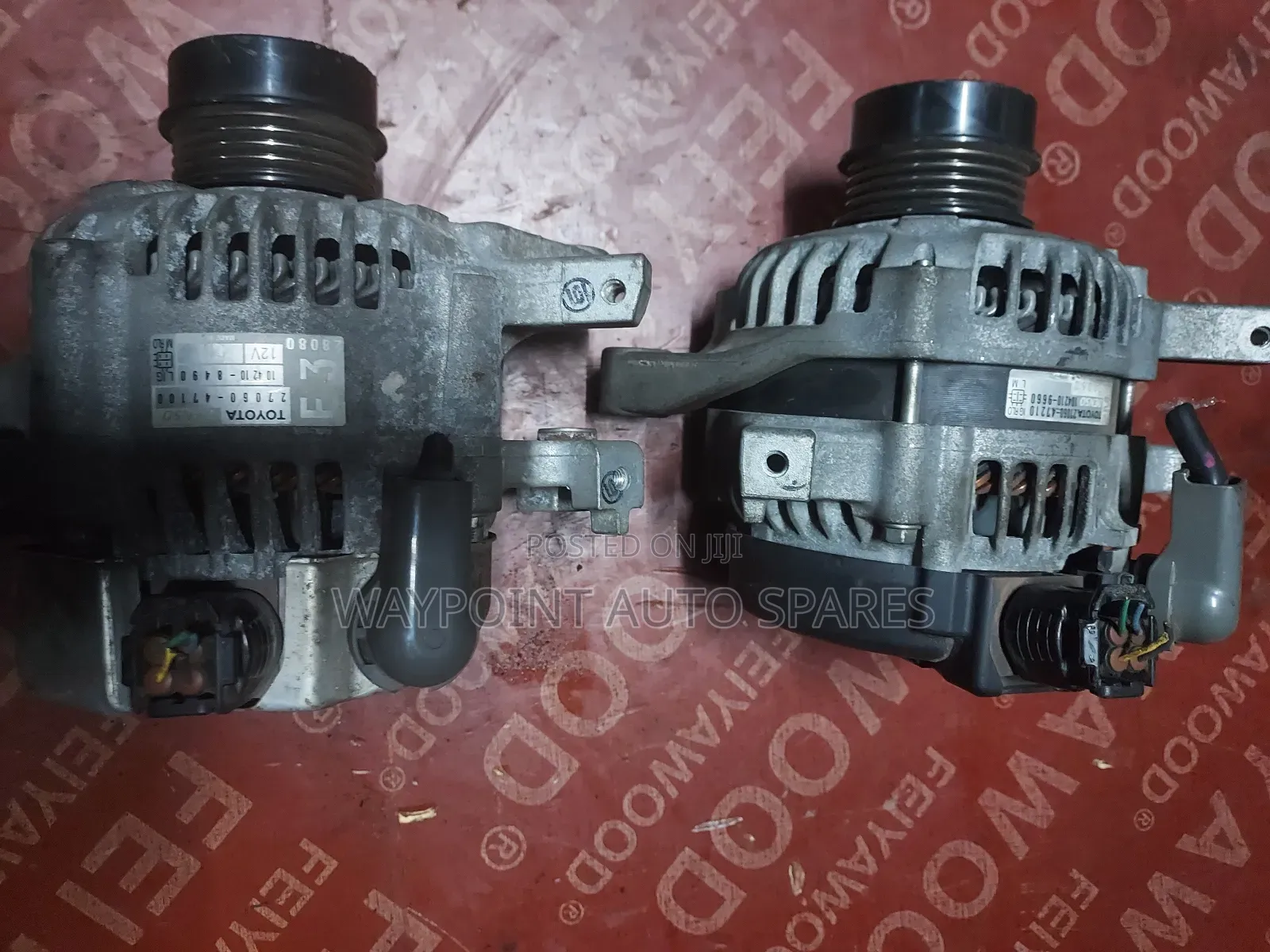 Alternator Toyota Vitz 1nr