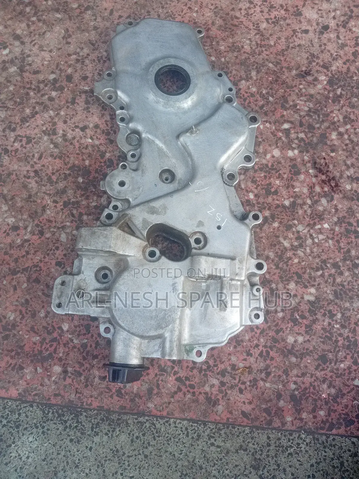 Nissan Latio Mr15 Engine Timing Cover
