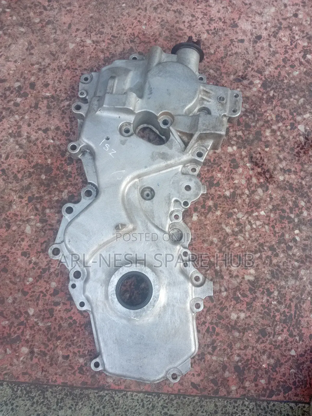 Nissan Latio Mr15 Engine Timing Cover
