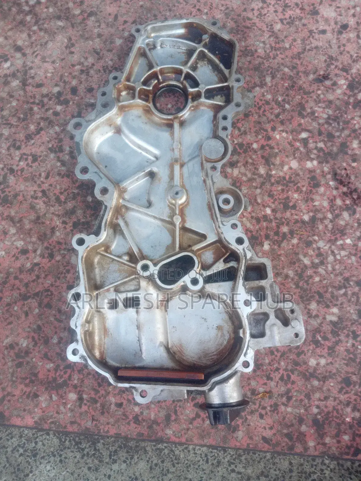 Nissan Latio Mr15 Engine Timing Cover