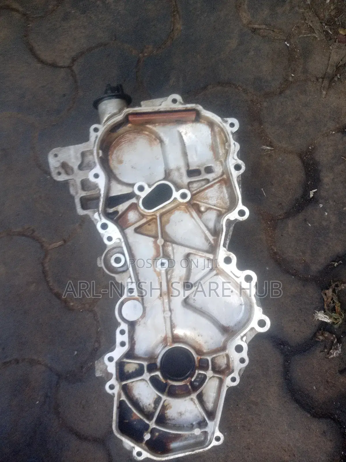 Nissan Latio Mr15 Engine Timing Cover