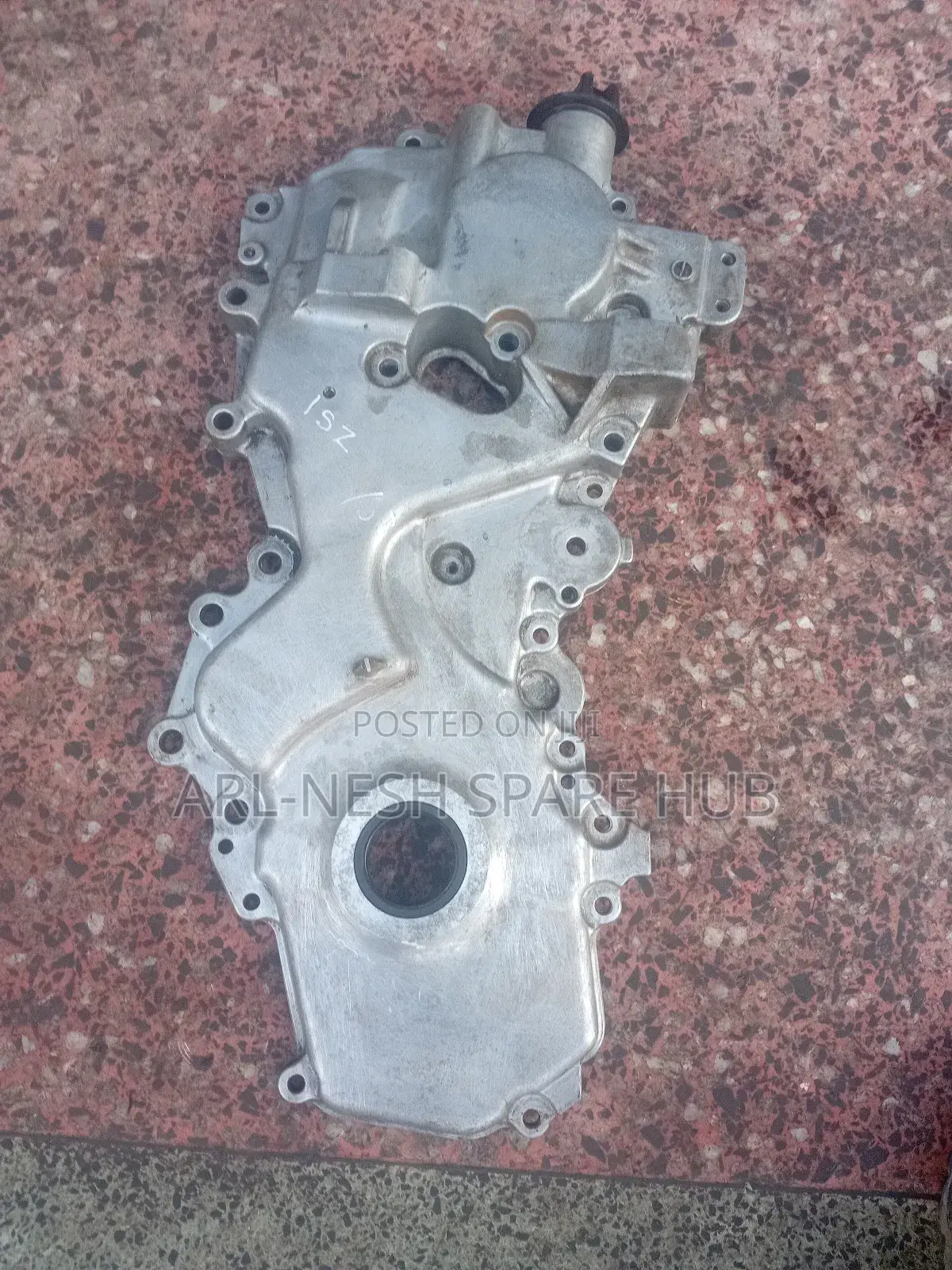 Nissan Latio Mr15 Engine Timing Cover