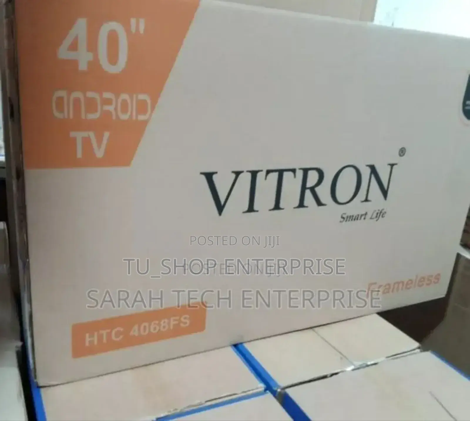 Tv! Tv Vitron 40 Smart Tv