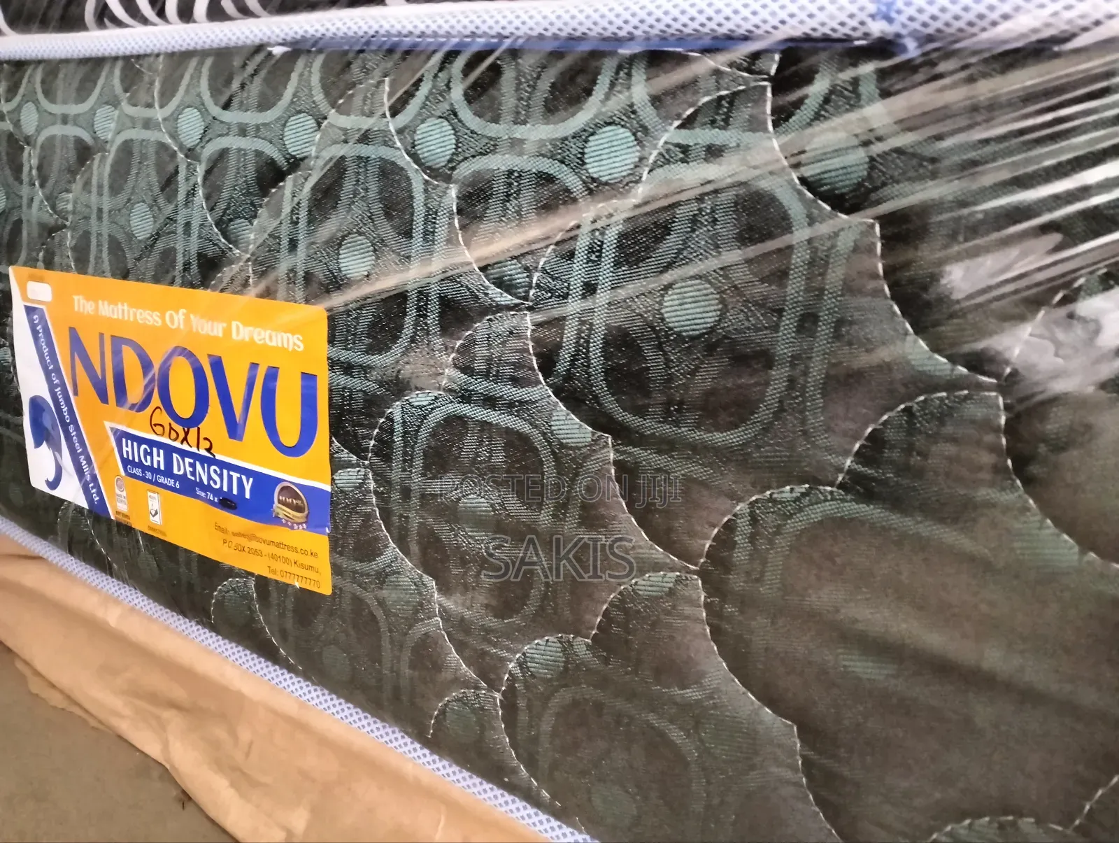5 X 6, 10inch High Density Quilted Mattresses. Free Delivery