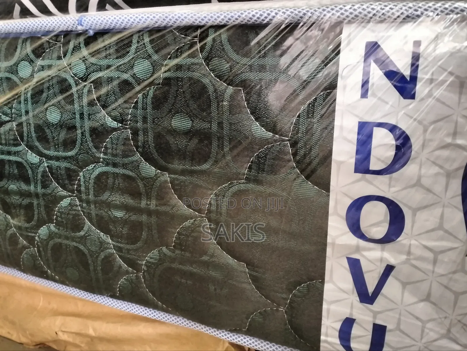Foam 5 X 6 X 10 Heavy Duty Quilted Mattresses. Free Delivery