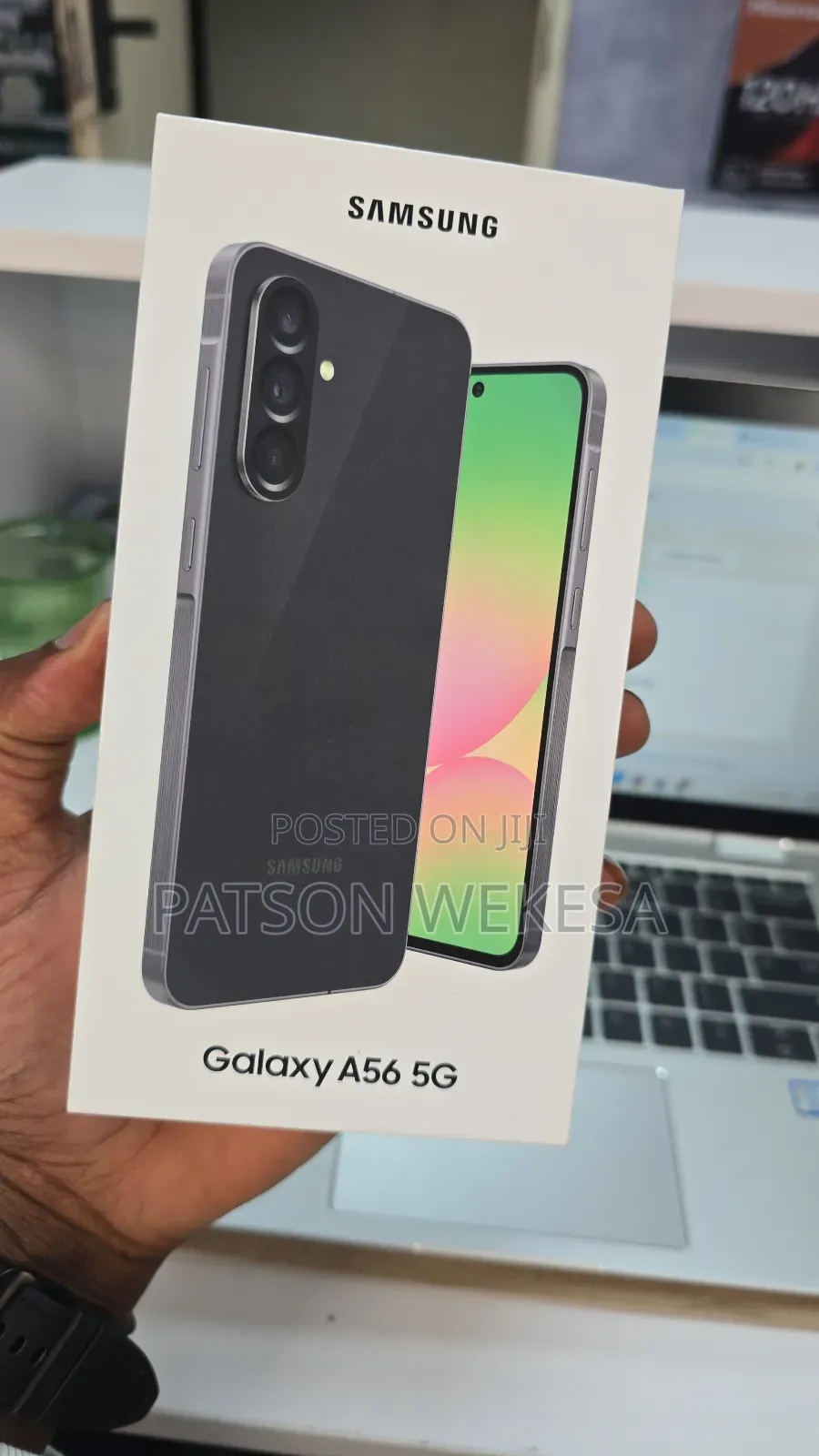 New Samsung Galaxy A56 256 GB Black