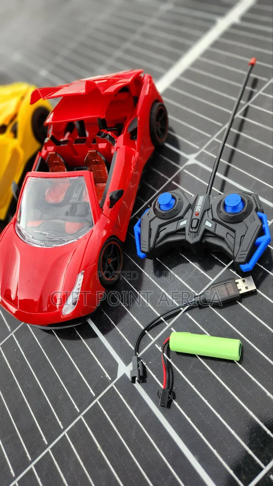 Kids Lamborghini Rechargeable Remote Control Toy Car