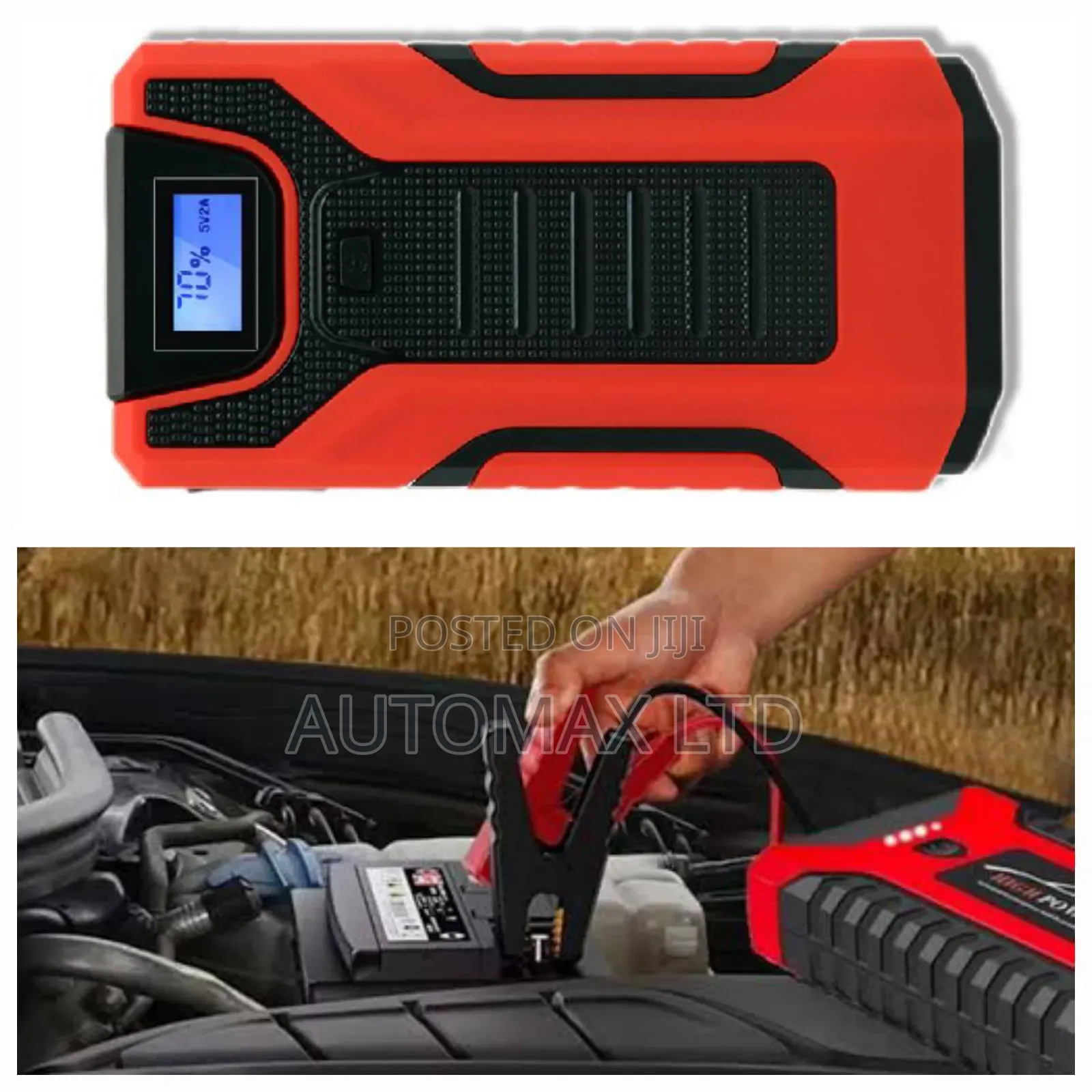 Digital Display Jump Starter Kit. For Toyota,Subaru,Vw,Mazda