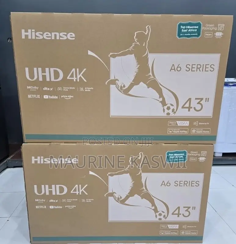 Hisense 43” Uhd Warranty Tv