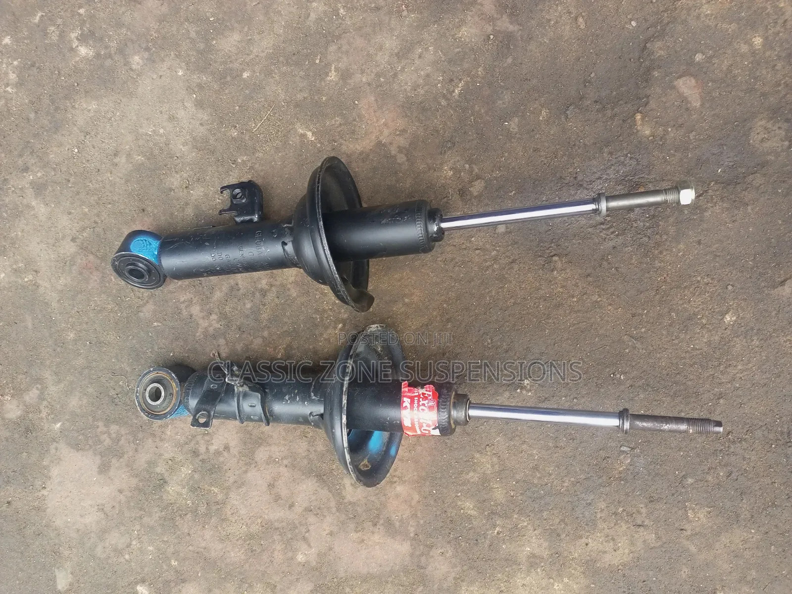 Toyota Hilux Vigo 4 Wd Shock