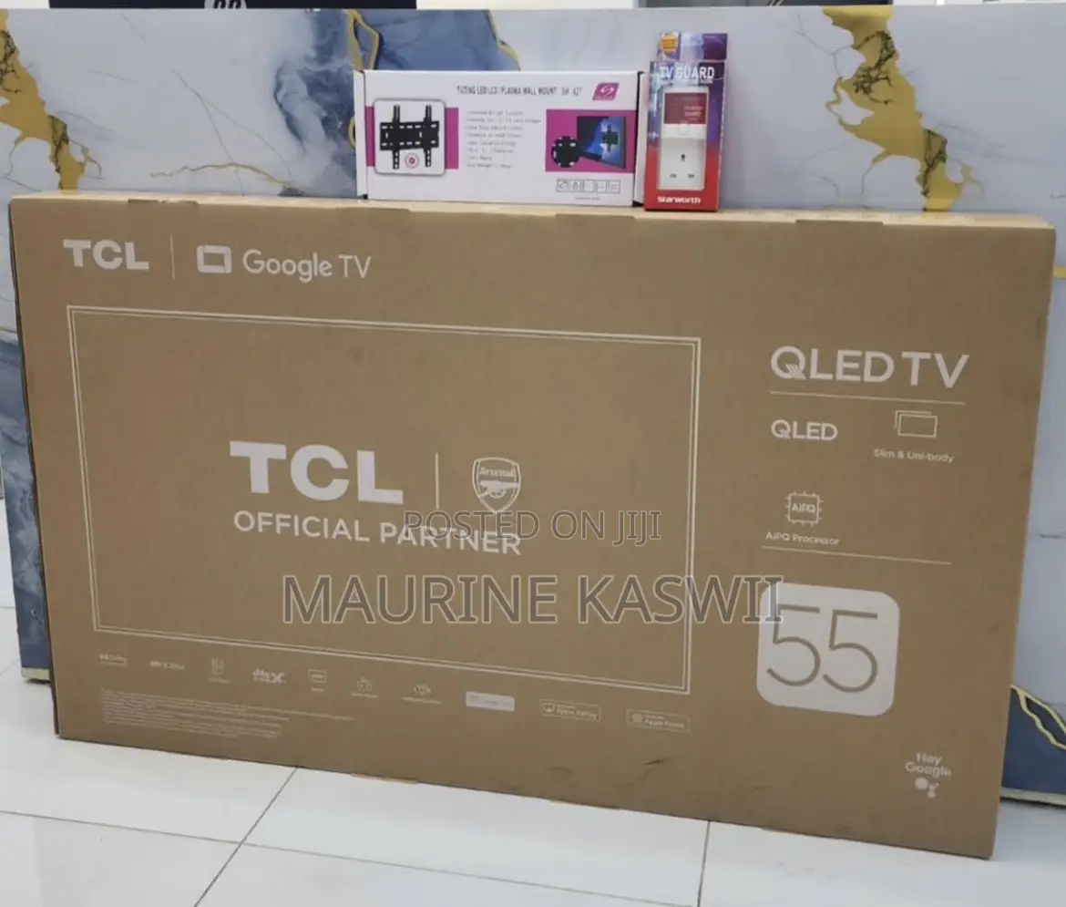 TCL 55” Inch Qled Uhd 55t6c ,Free Guard Mount