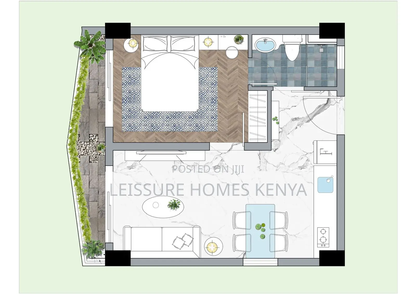 Studio Apartment in Lower Kabete for sale
