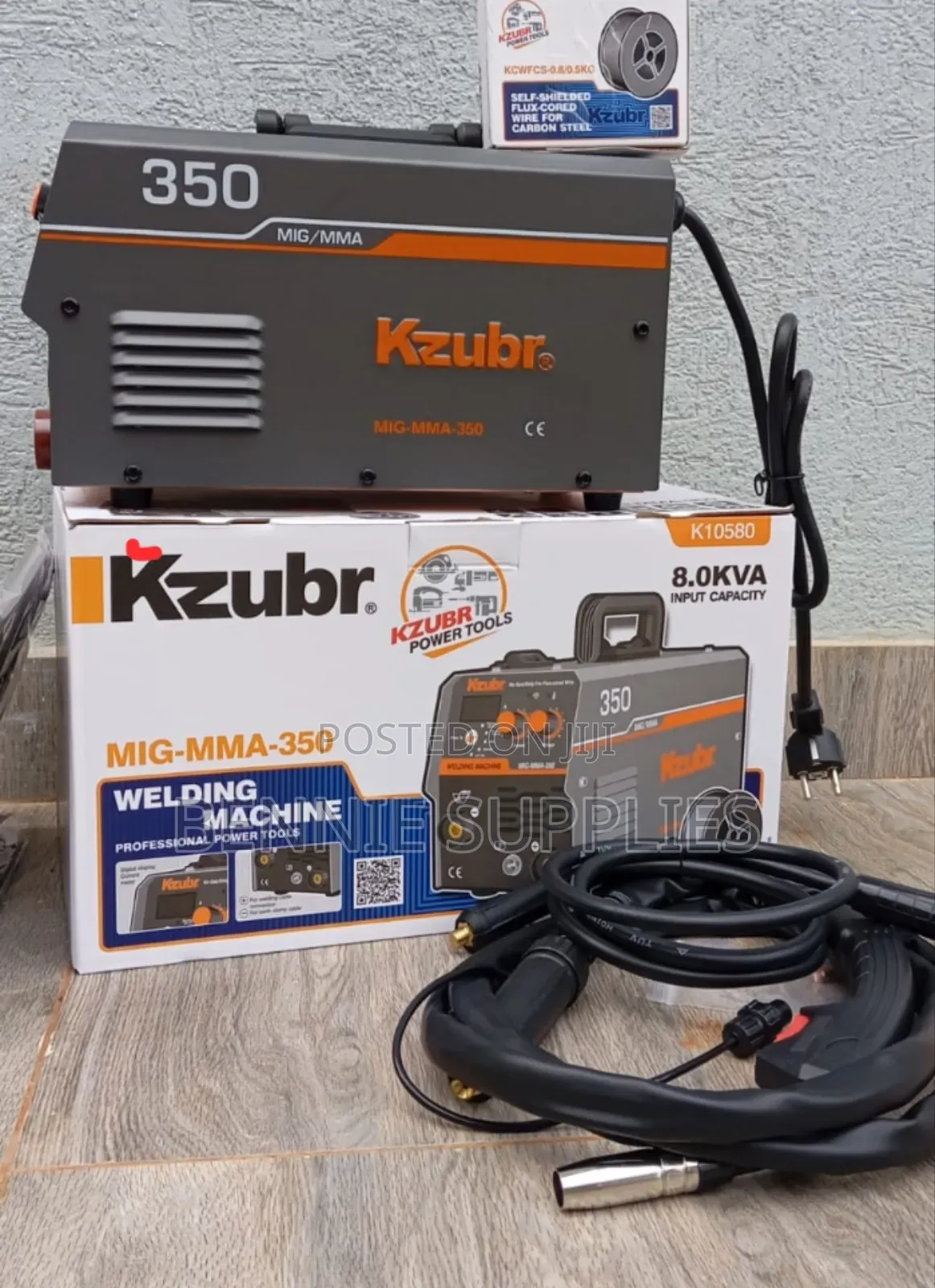 Brand New 350 Mig / Mma Kzubr Welding Machine