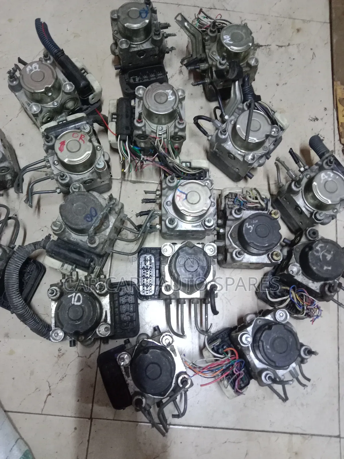 Abs Pump Toyota