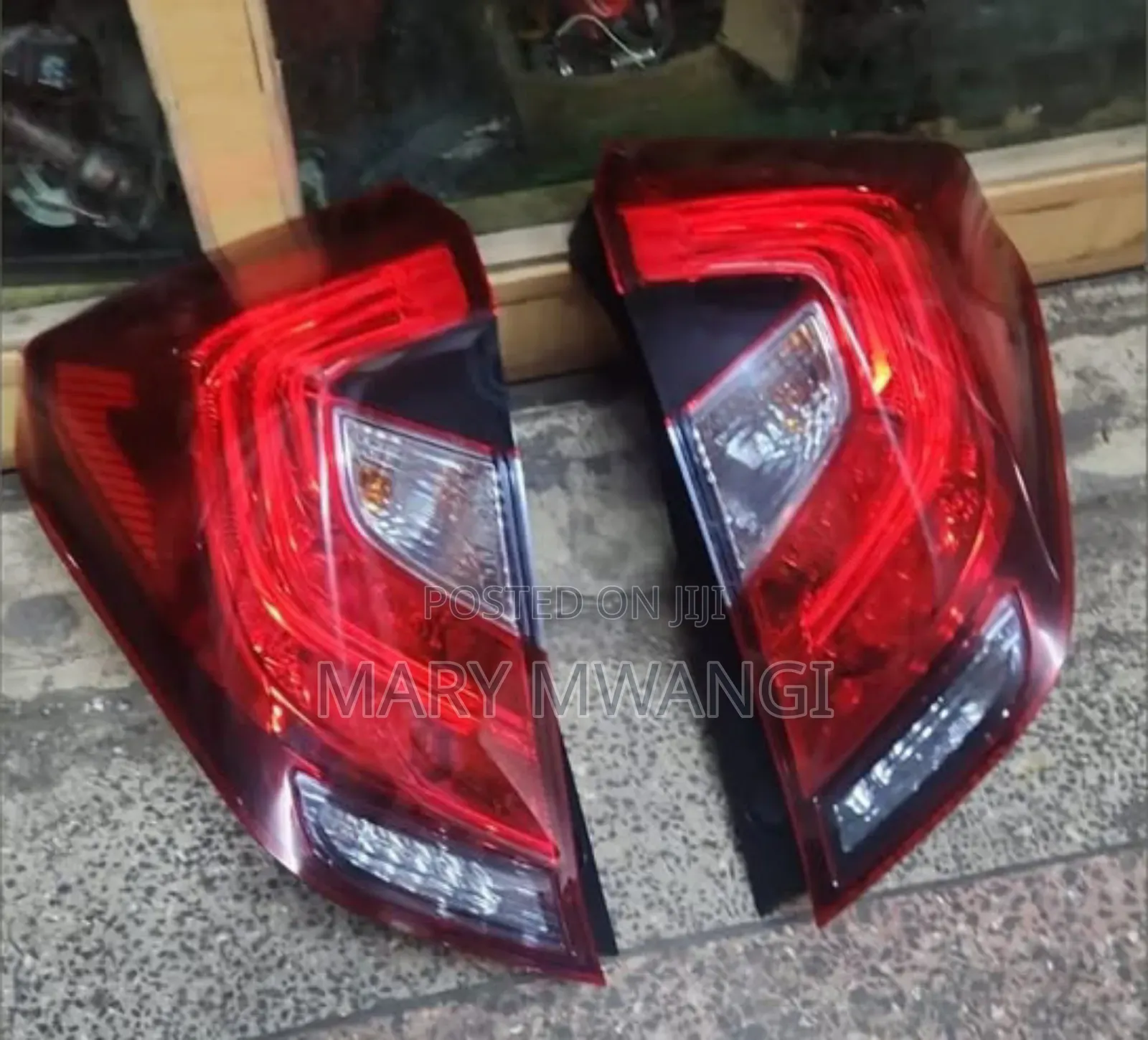 Honda Fit 2018 Model Taillight/Backlight/, Rear Light