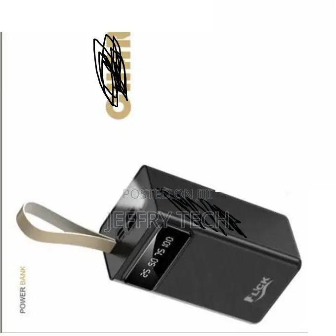 50000 Mah Large Capacity Full Backup Battery Charger for Iph