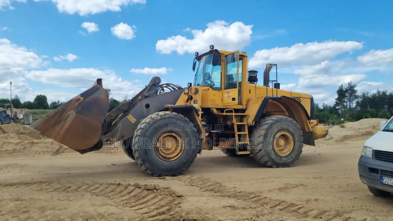 Shovel for Hire Emali, Mombasa Road