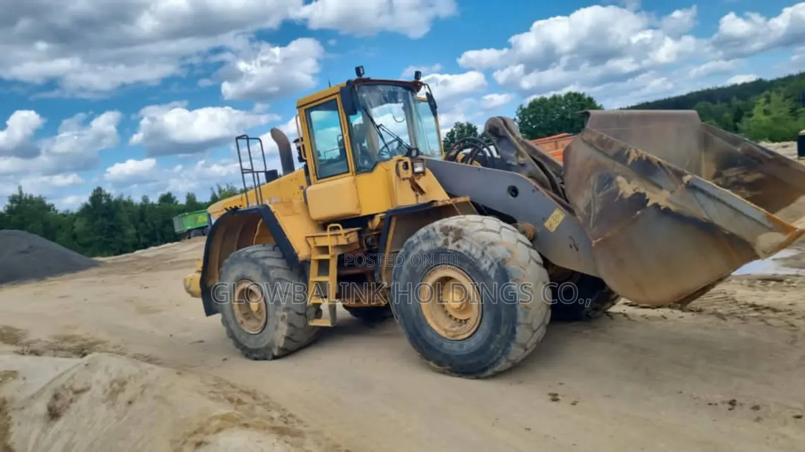 Shovel for Hire Emali, Mombasa Road