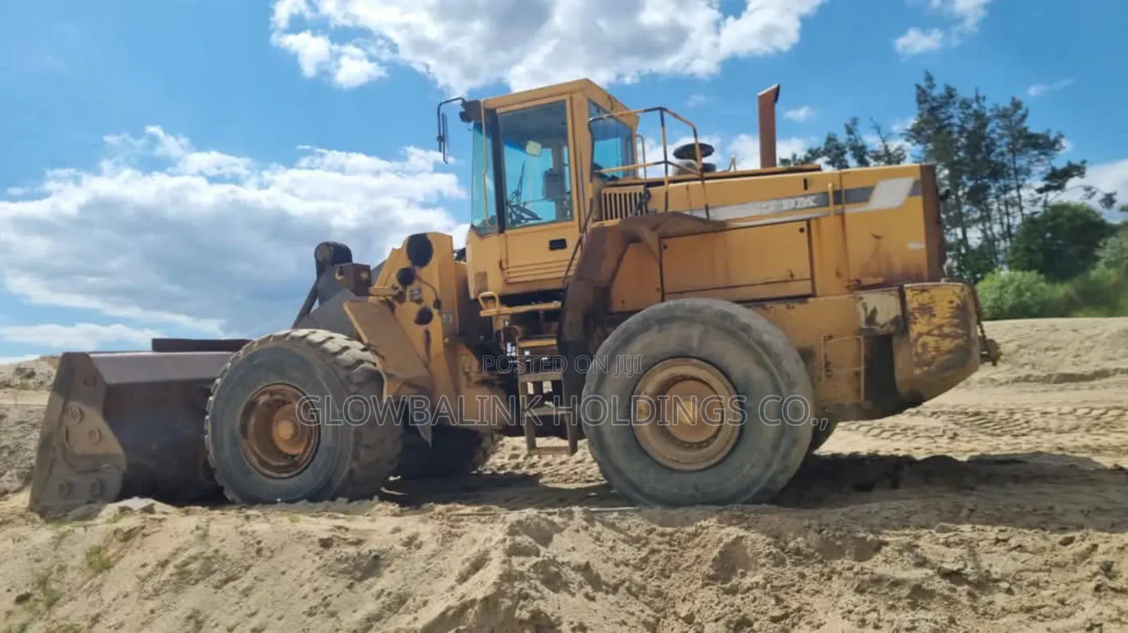 Shovel for Hire Emali, Mombasa Road