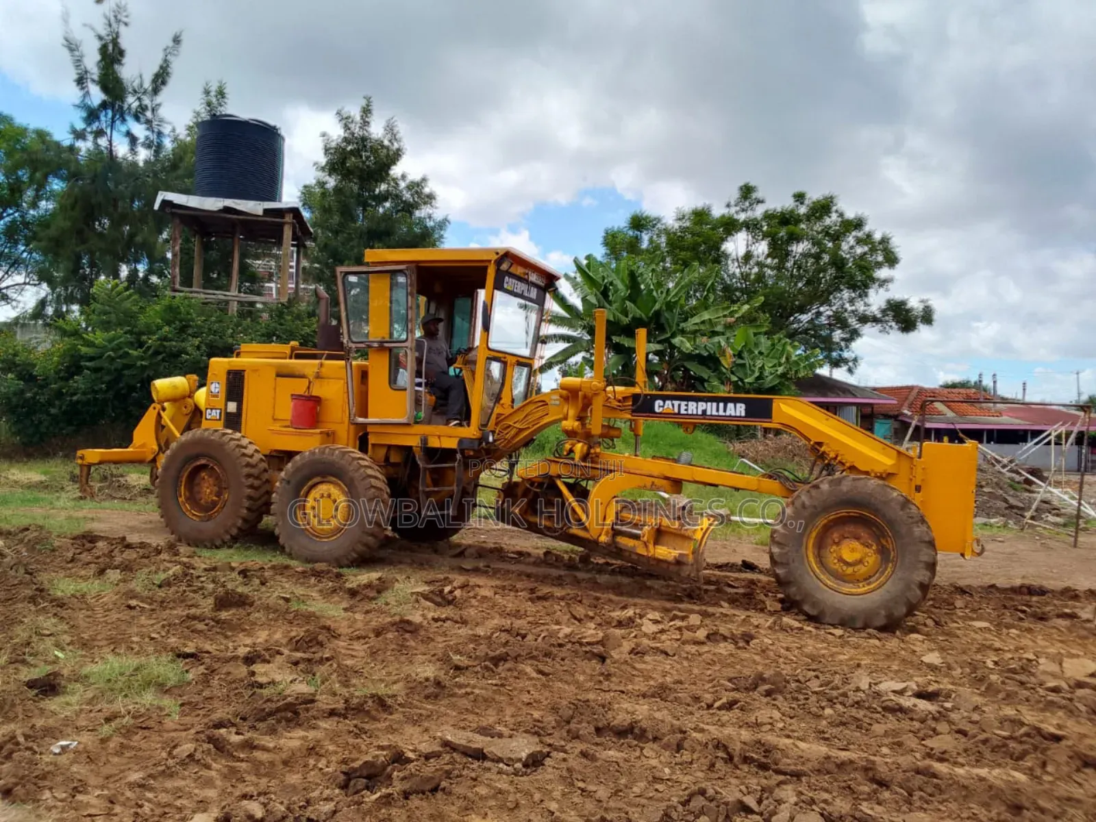 Grader for Hire Within Emali