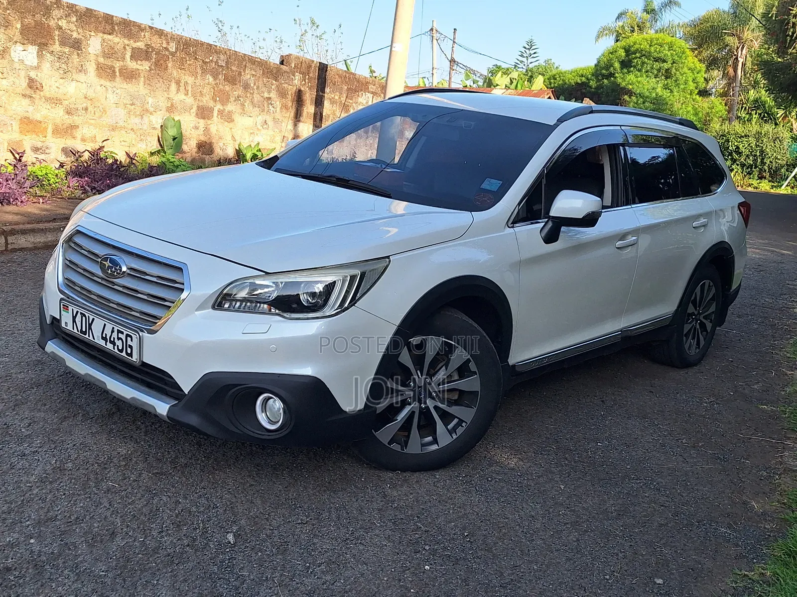 Subaru Outback 2.5i Premium 4dr Wagon AWD (2.5L 4cyl CVT) 2015 Pearl