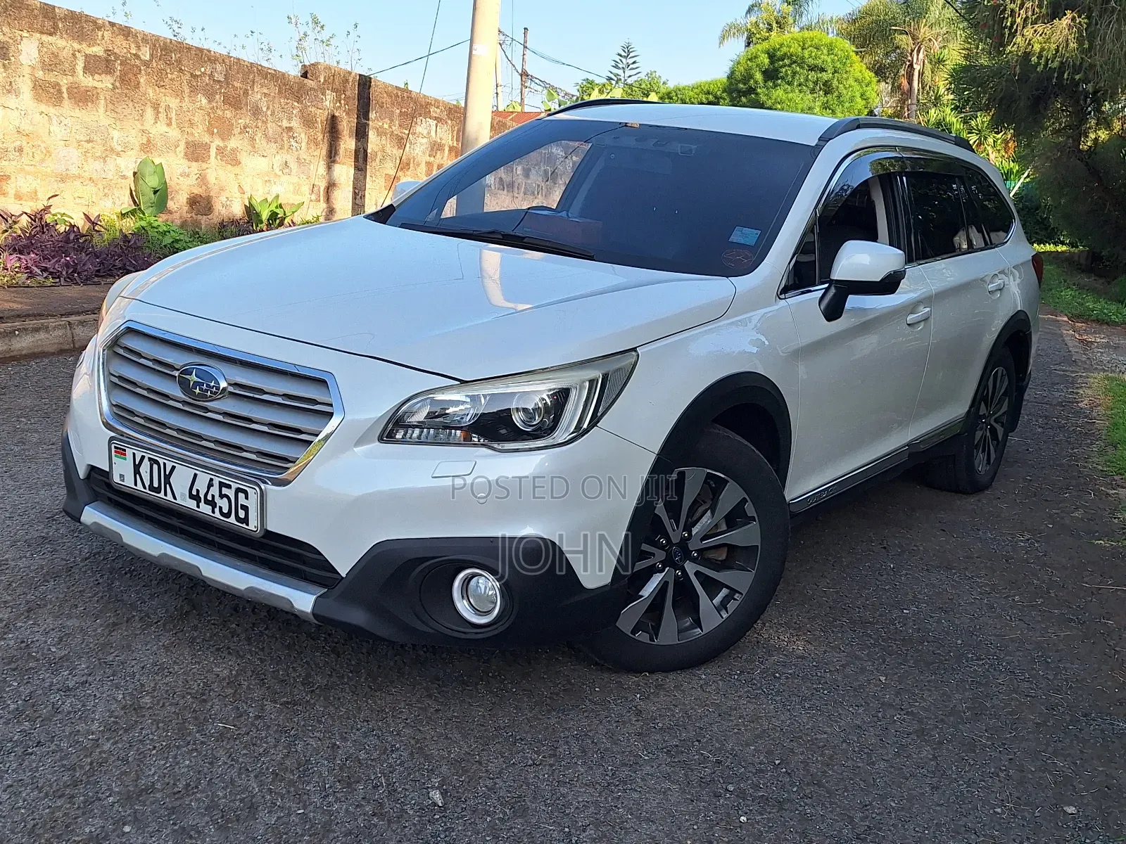 Subaru Outback 2.5i Premium 4dr Wagon AWD (2.5L 4cyl CVT) 2015 Pearl