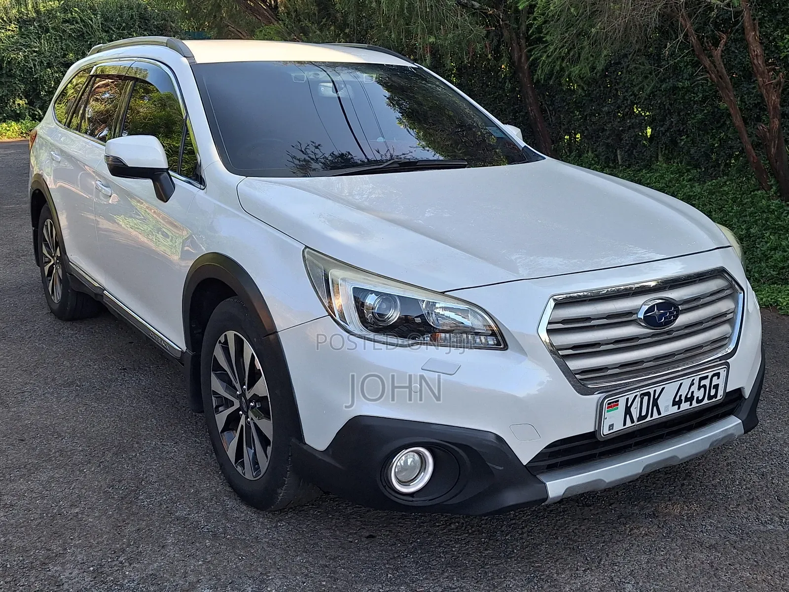 Subaru Outback 2.5i Premium 4dr Wagon AWD (2.5L 4cyl CVT) 2015 Pearl