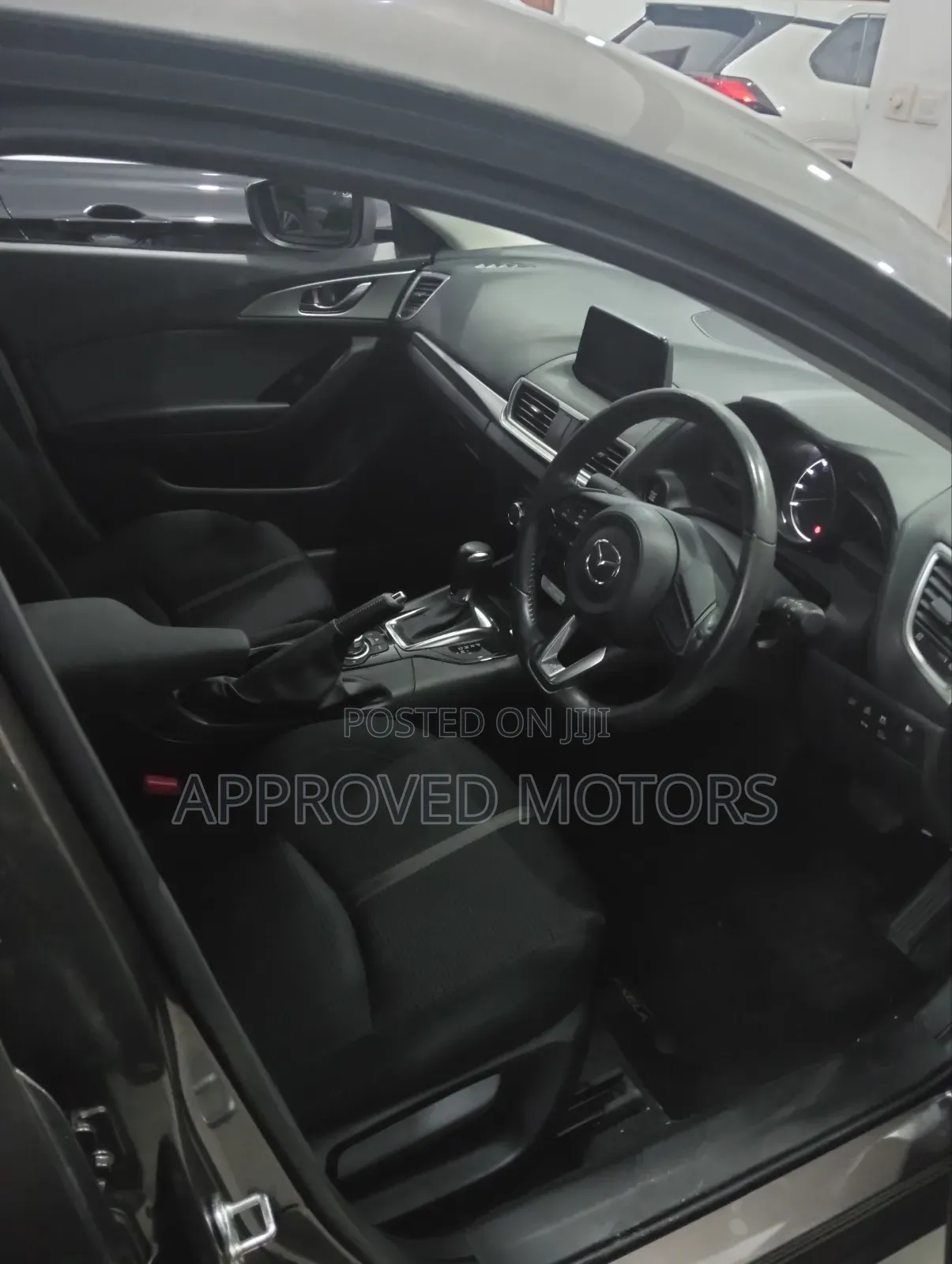 Mazda Axela 2018 Gray