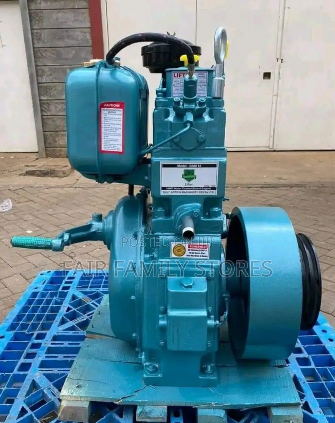 Poshomil Machine With Diesel Engine