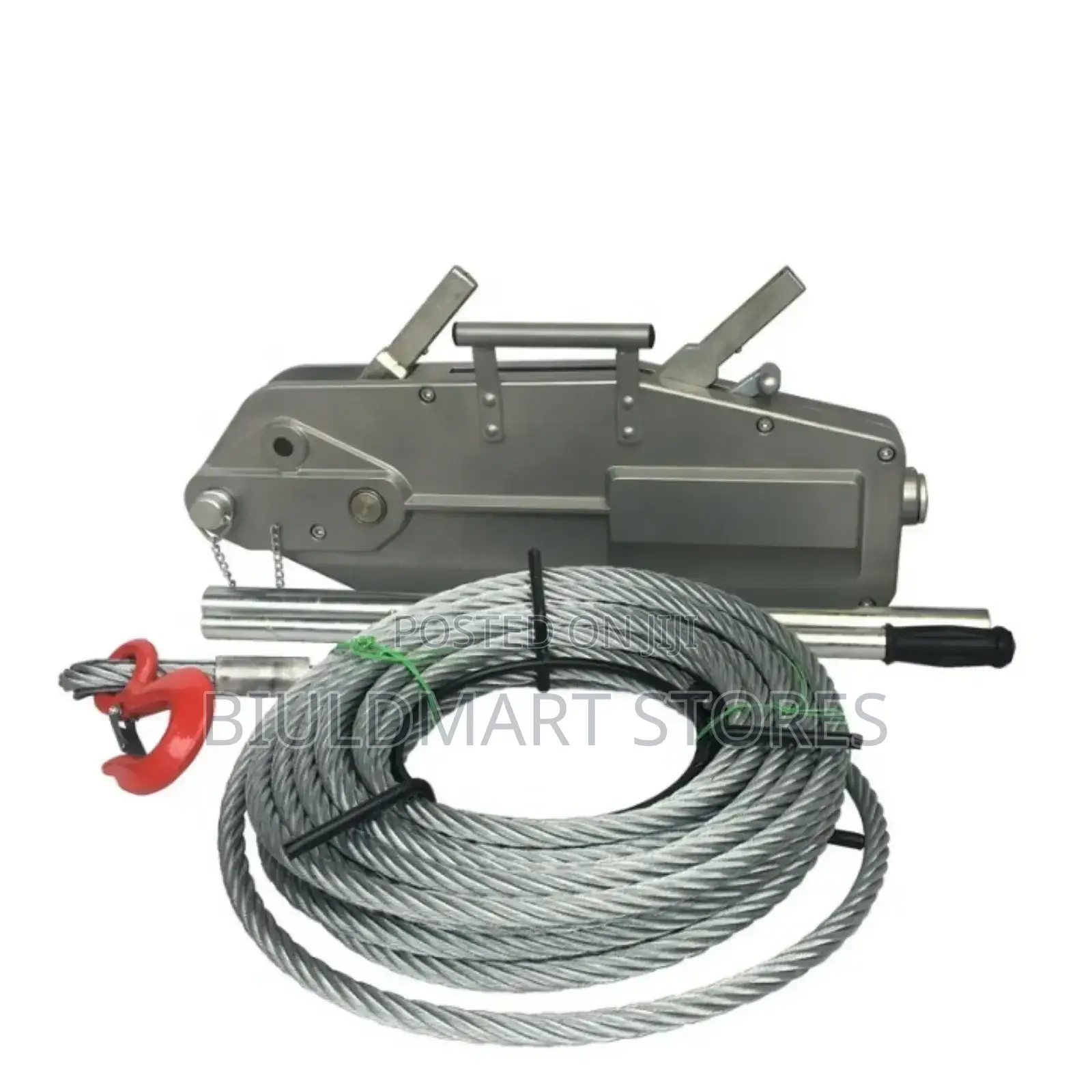 1600kg Tirfor Wire Rope Lever Winch