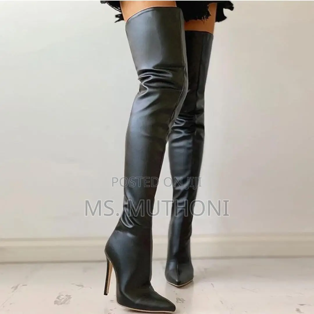 Stilletto Over the Knee / Thigh High Boots Size 37-42