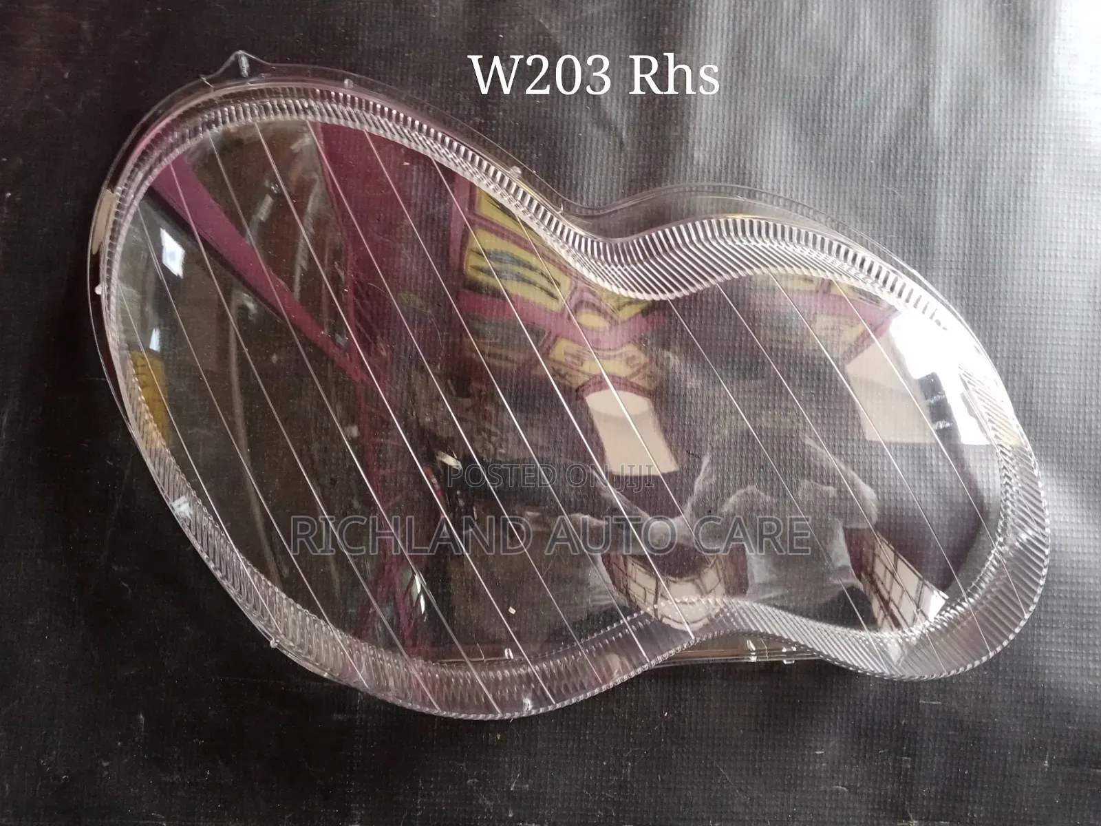 Mercedes Benz Headlamp Lens Cover Class W201, W202, W203, W204, W205