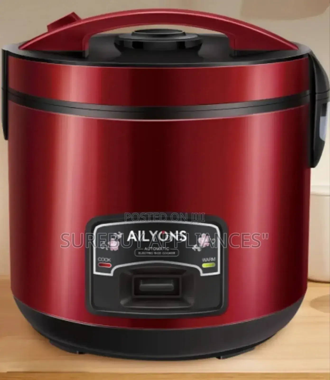 Ailyons RCX-22b02 Rice Cooker