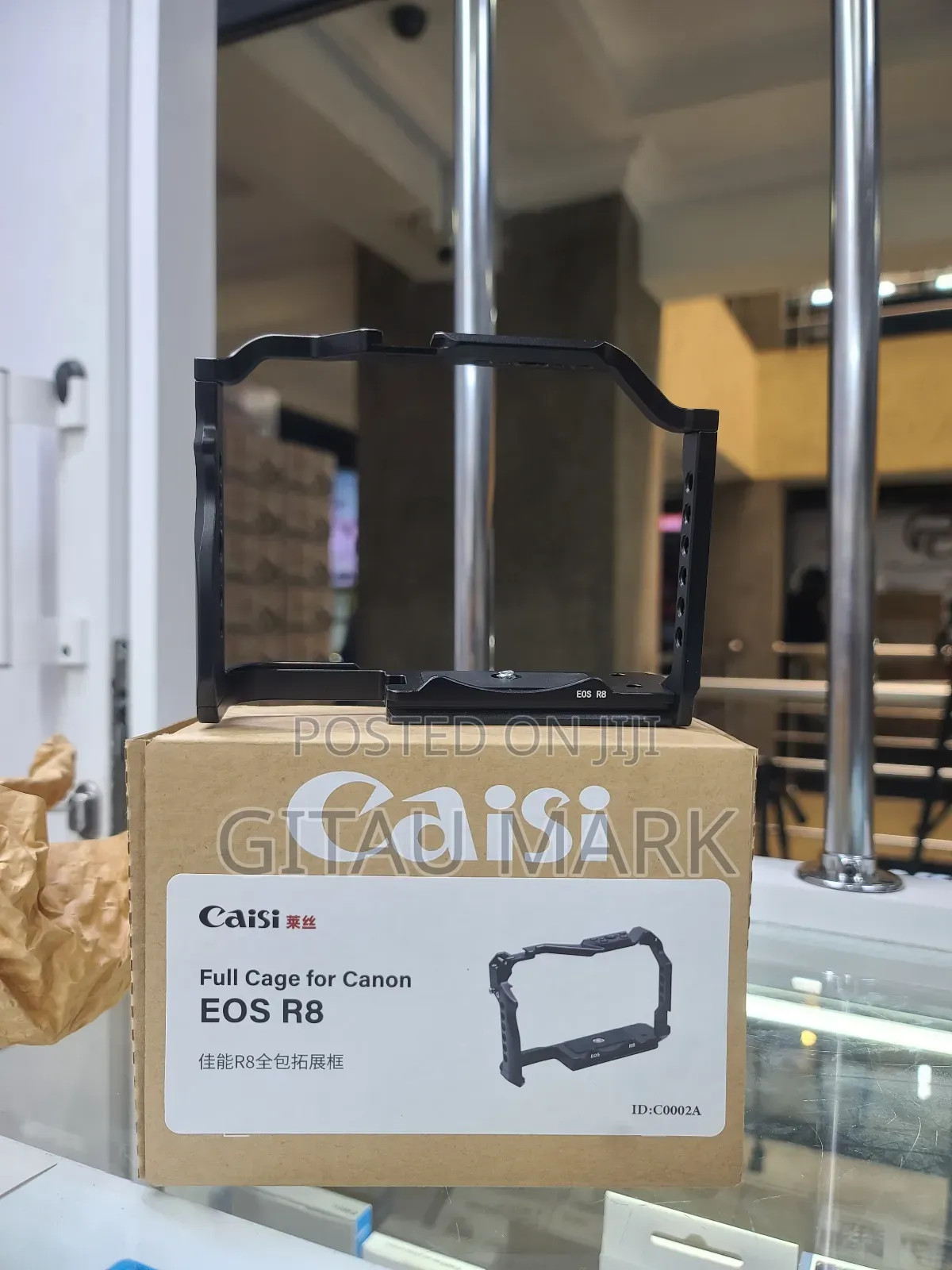 Canon Eos R8 Full Cage