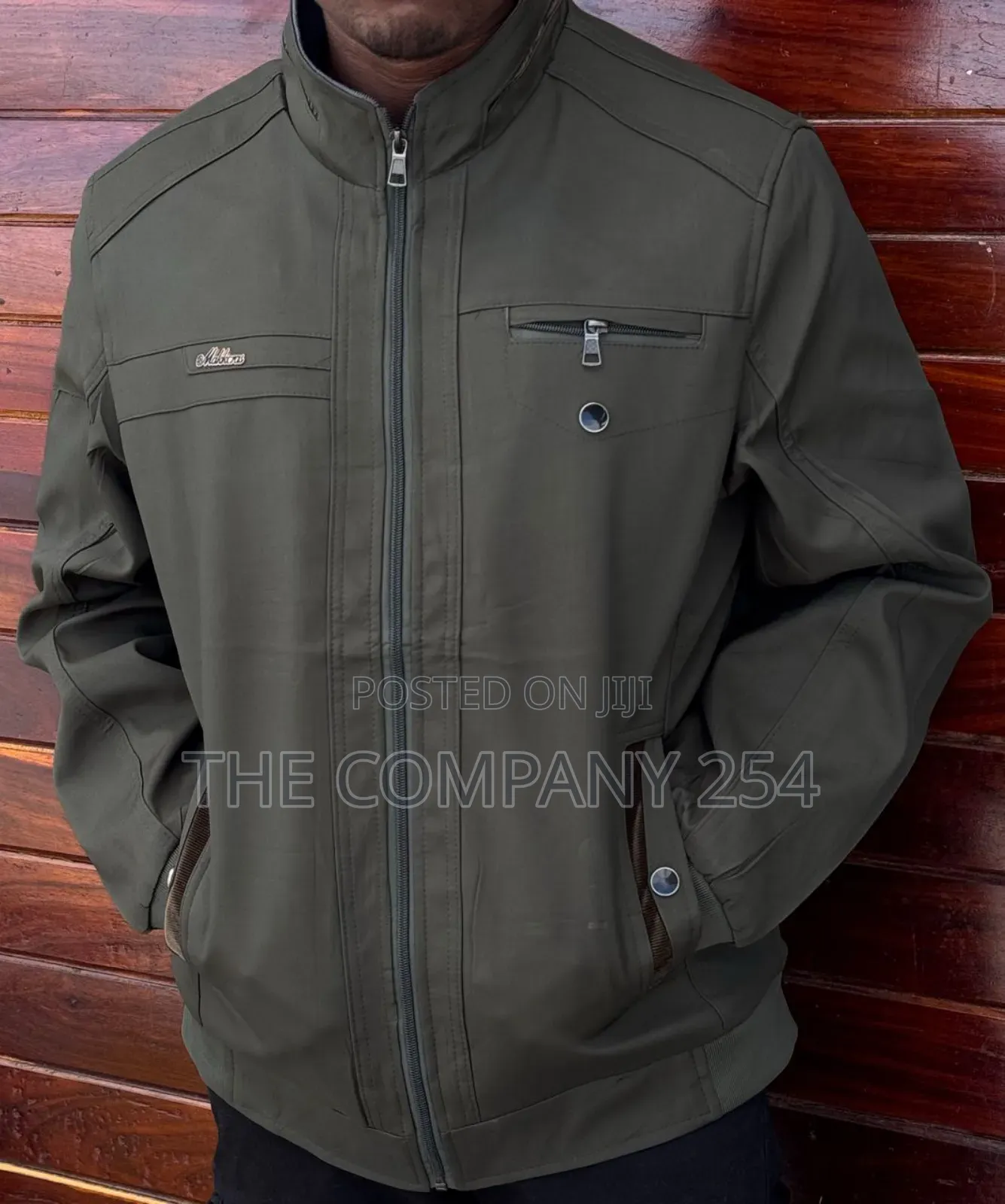 Quality Warm Casual Fur Bomba Hunter Jacket