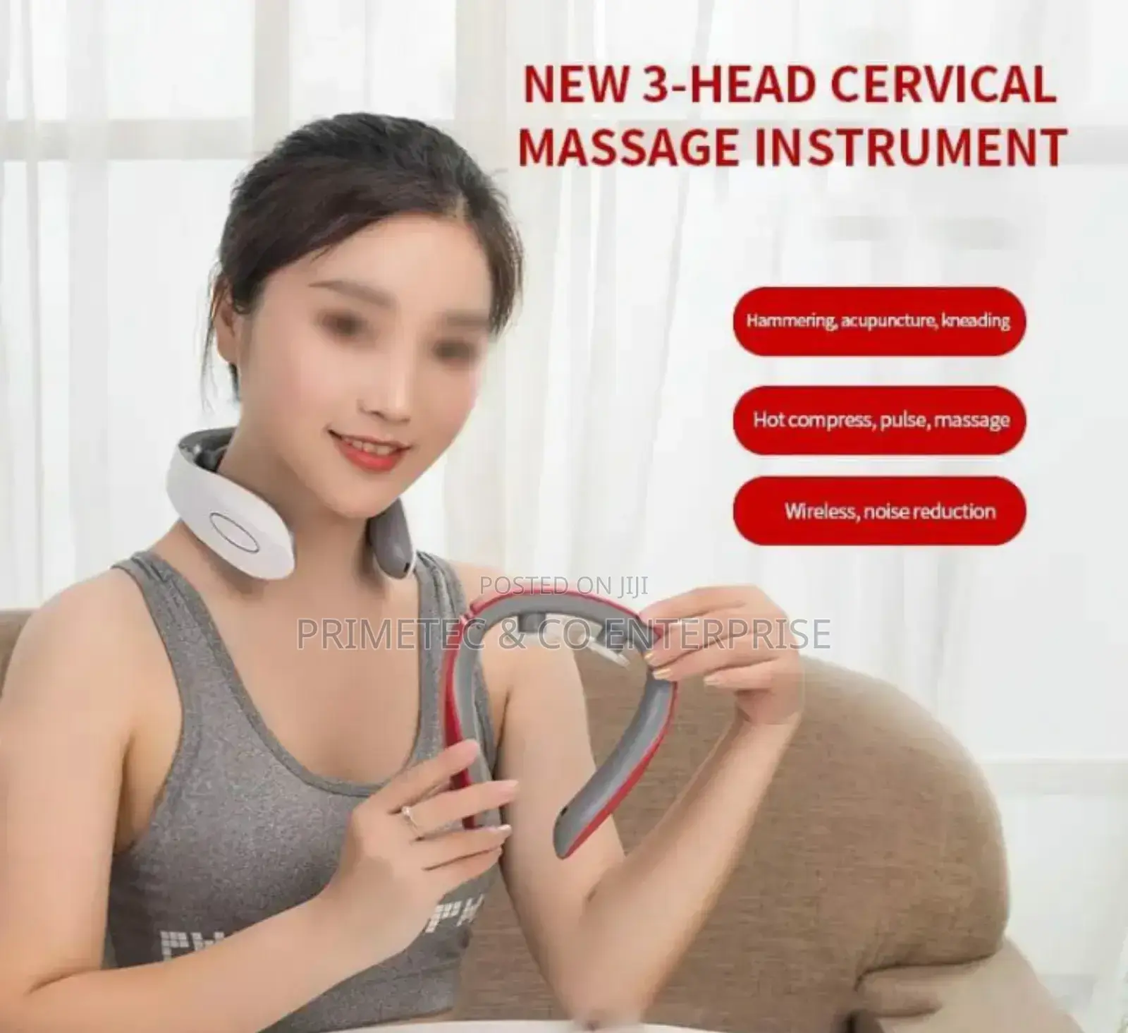 Electric Neck Massager