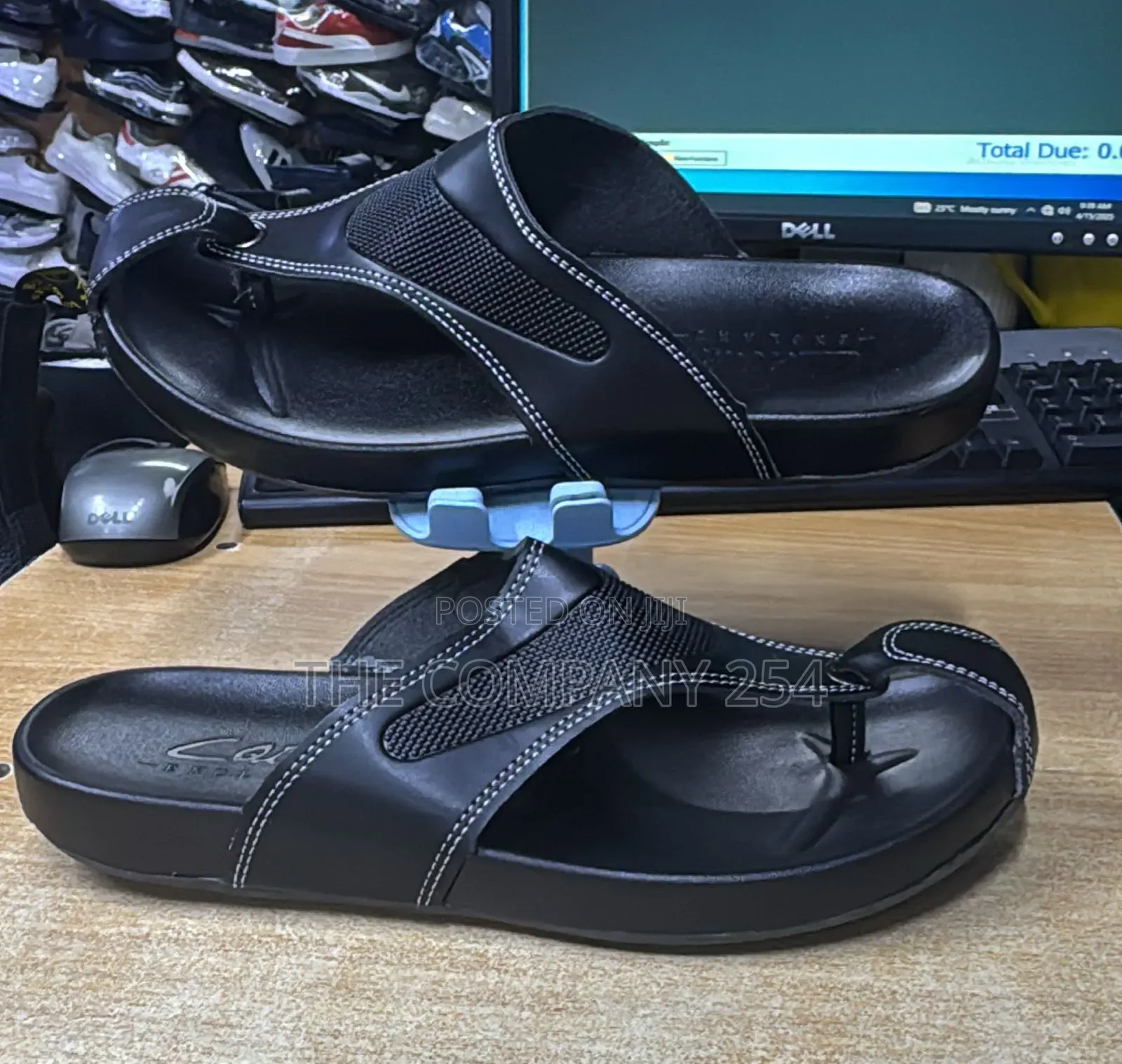 Quality Casual Sandal Clarks Open Rubber Sole Shoes