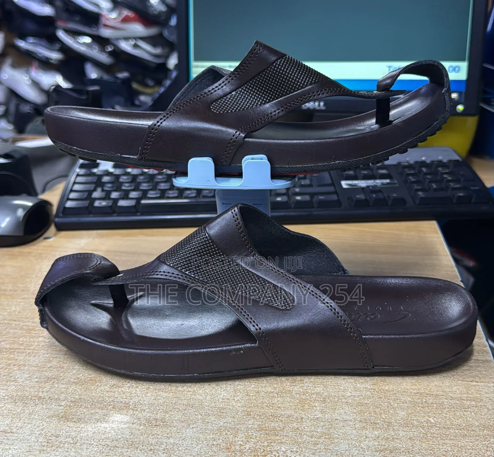 Quality Casual Sandal Clarks Open Rubber Sole Shoes