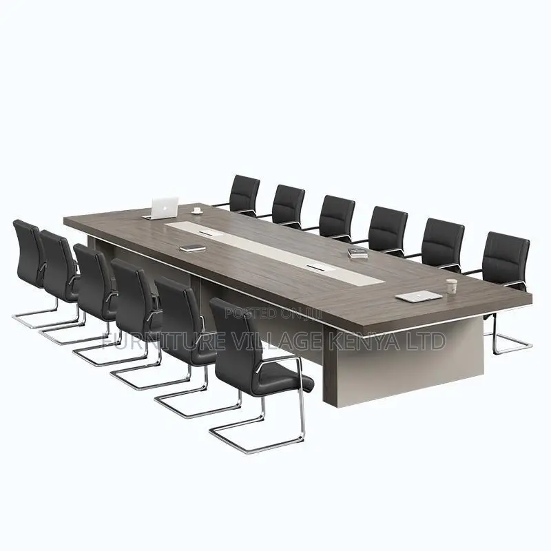 Office Table: Office Meeting Room Board Table-3 Meters