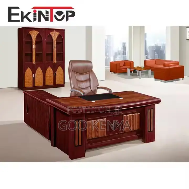 Office Desk ; 1.8meter Executive Style Office Desk